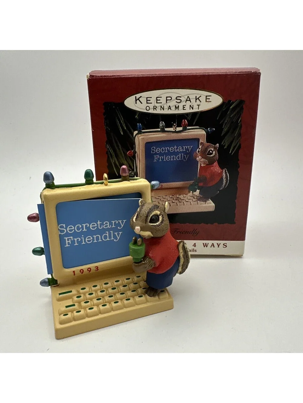 Hallmark 1993 secretary
